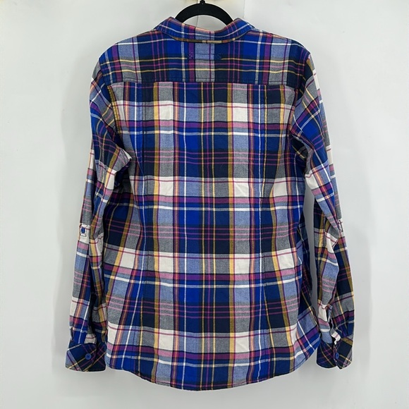Duluth Women's Crosscut Wicking Flannel Shirt Size Large - Picture 3 of 6